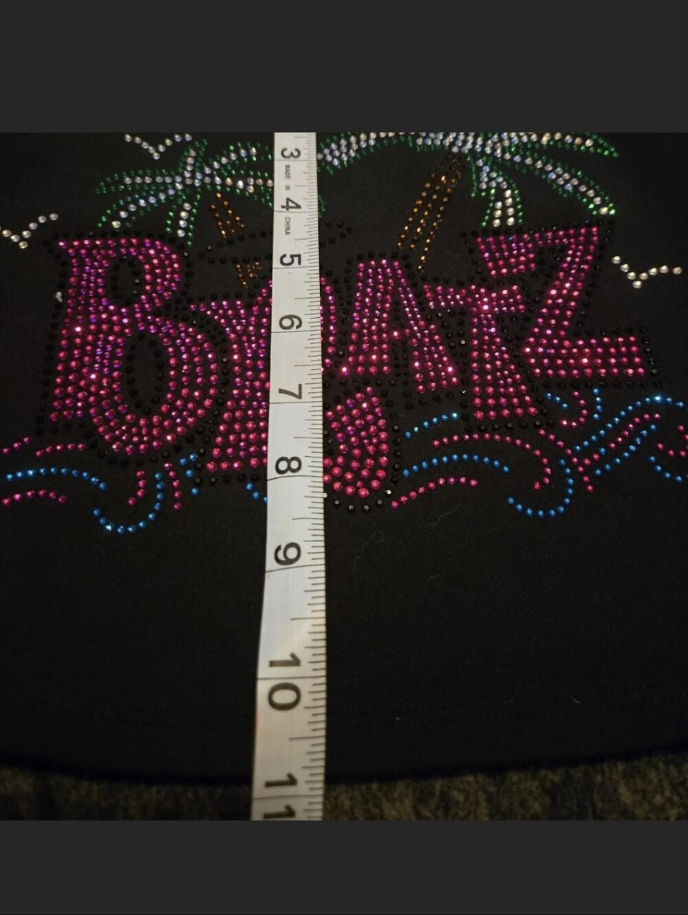 BRATZ Rhinestone Crop Top - Picture 4 of 4